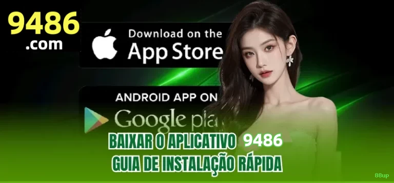 Aplicativo móvel 88up para iOS e Android